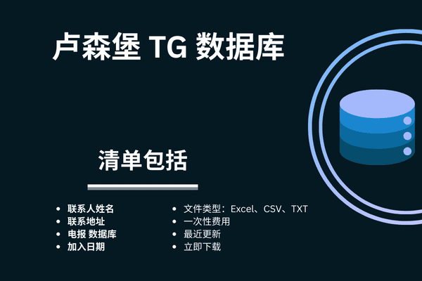 卢森堡 TG 数据库