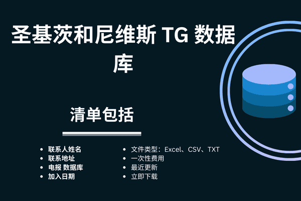 圣基茨和尼维斯 TG 数据库