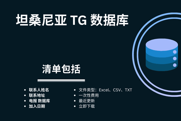 坦桑尼亚 TG 数据库