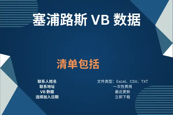 塞浦路斯 VB 数据