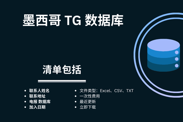 墨西哥 TG 数据库