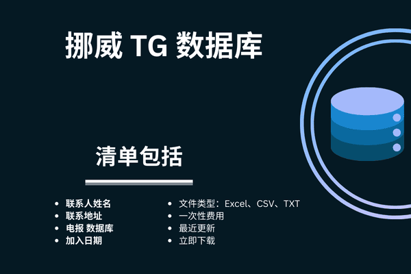 挪威 TG 数据库