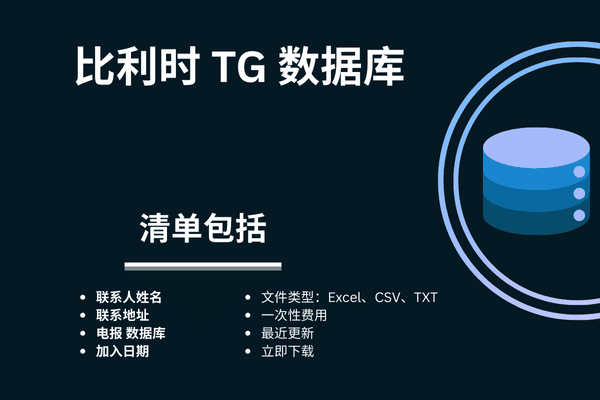 比利时 TG 数据库