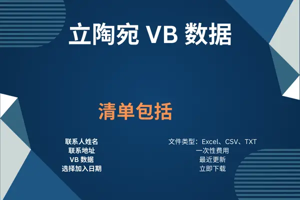 立陶宛 VB 数据