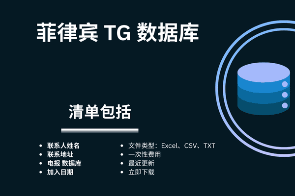 菲律宾 TG 数据库