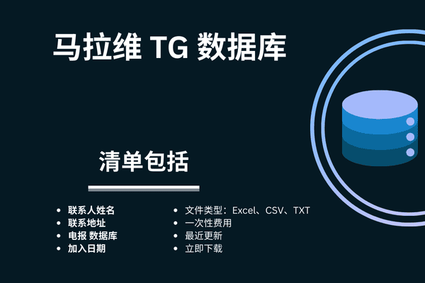 马拉维 TG 数据库